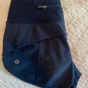 Lululemon Speed up shorts